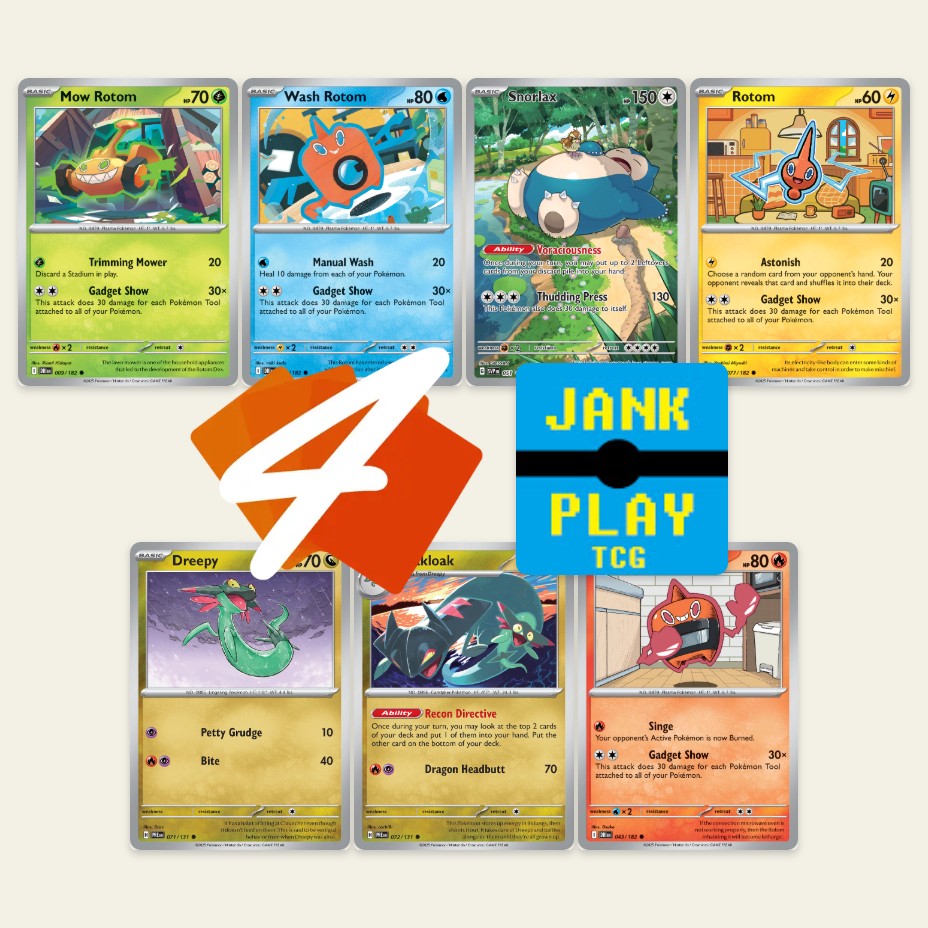 ALL OF THE ROTOM! Hit many Weaknesses - Pokemon TCG